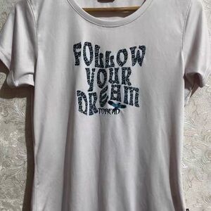 Black and White Graphic Short Sleeve Tee